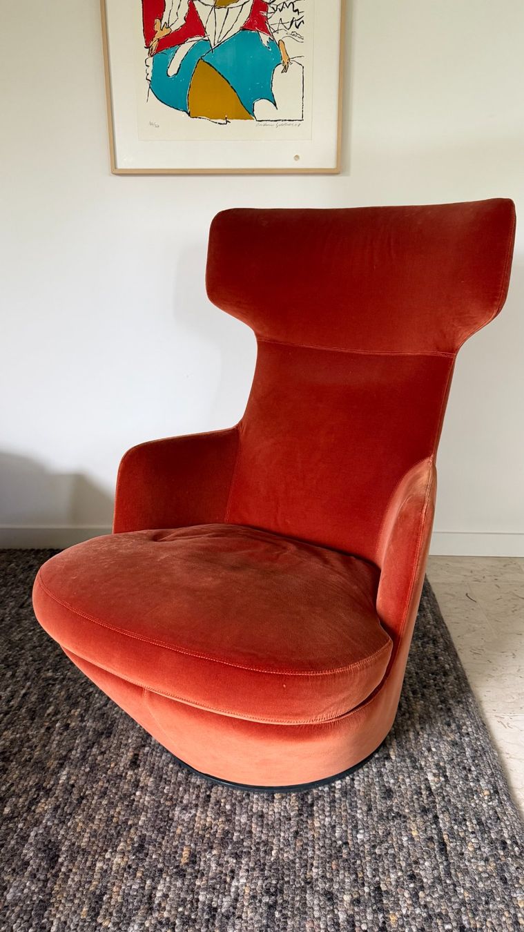 Sessel: My Turn Chair by Bensen – Gebraucht aus Zürich von FrederikBonde