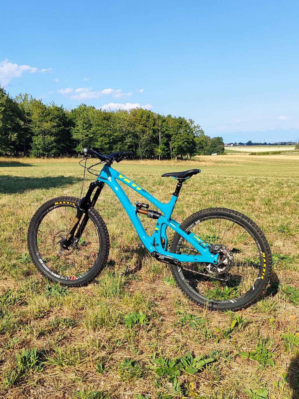 Biciclette: Yeti SB6 Turq – Usato da Crassier venduto da A_L 3