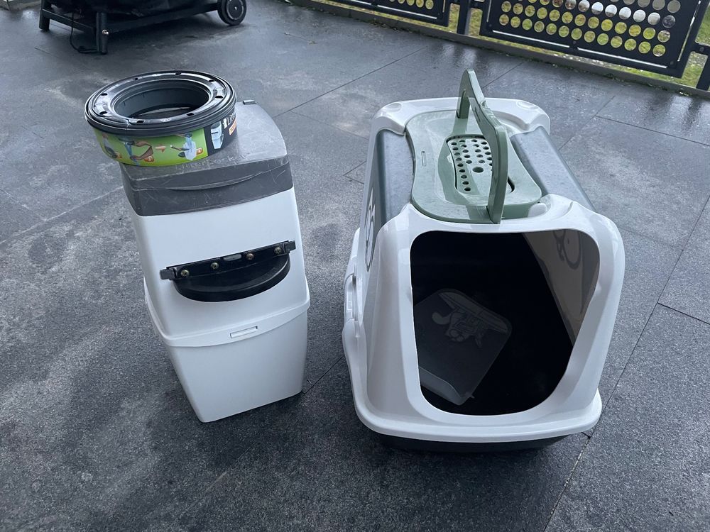 Katzenklo Simons CAT + Litter Locker Kaufen auf Ricardo