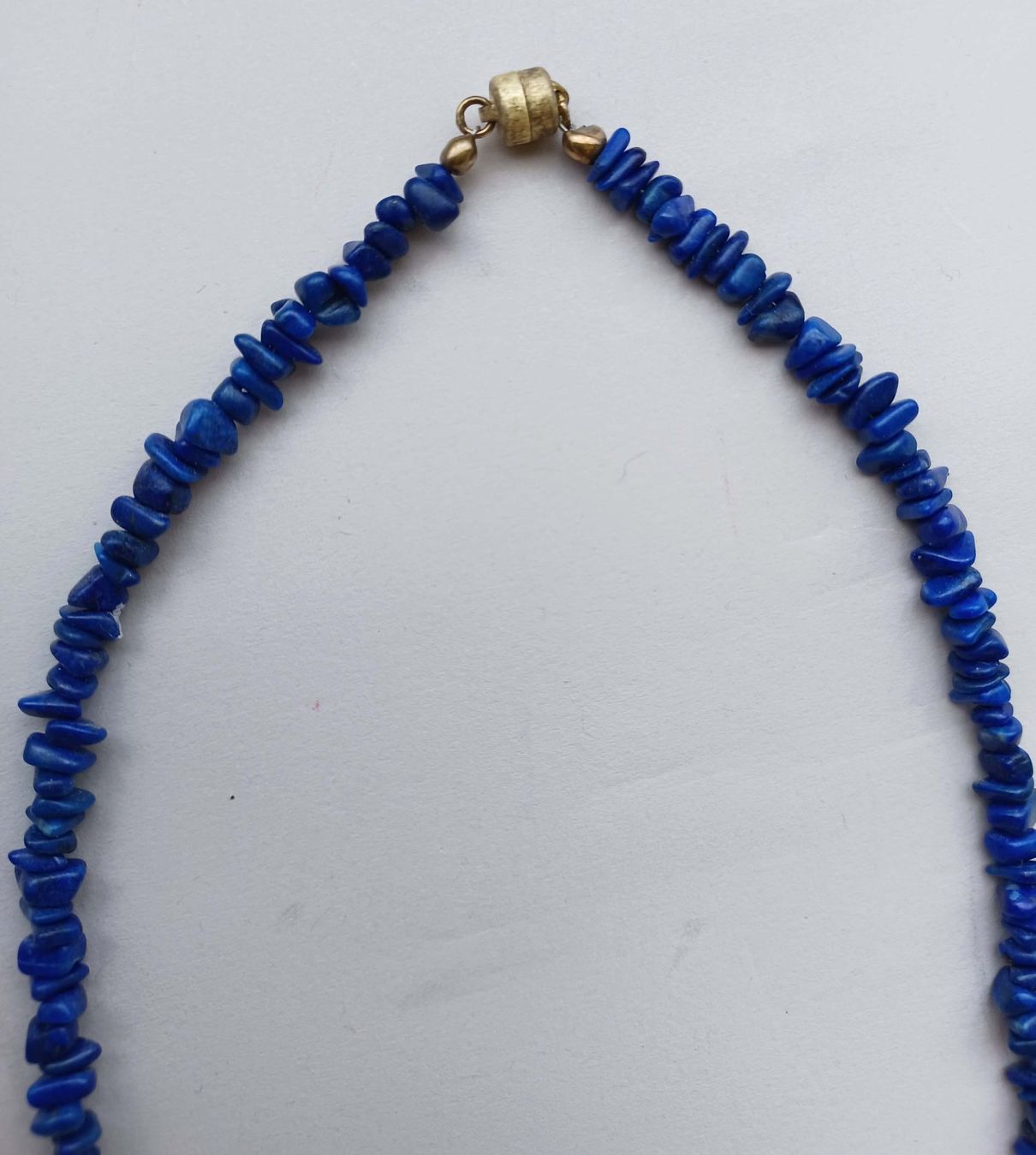 Catenine: Halskette Lapislazuli mit Magnetverschluss – Nuovo (secondo la descrizione) da Niederrohrdorf venduto da Papillon_47 2