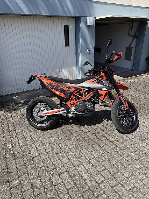 Strada: Ktm 690 SMC R – Usato da Hünenberg venduto da Marc_4747 2