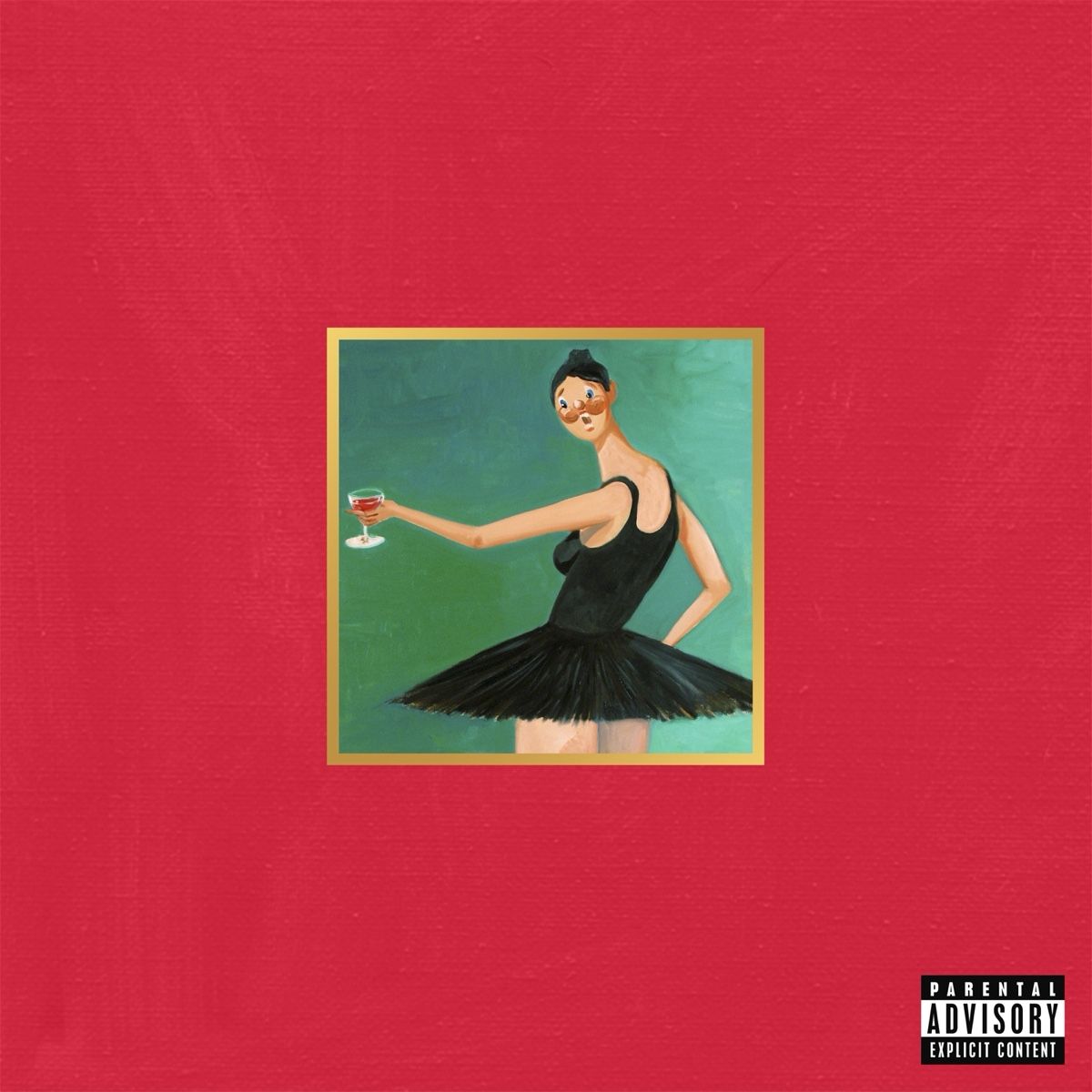 My Beautiful Dark Twisted Fantasy - Kanye West Vinyl (Gebraucht) in ...