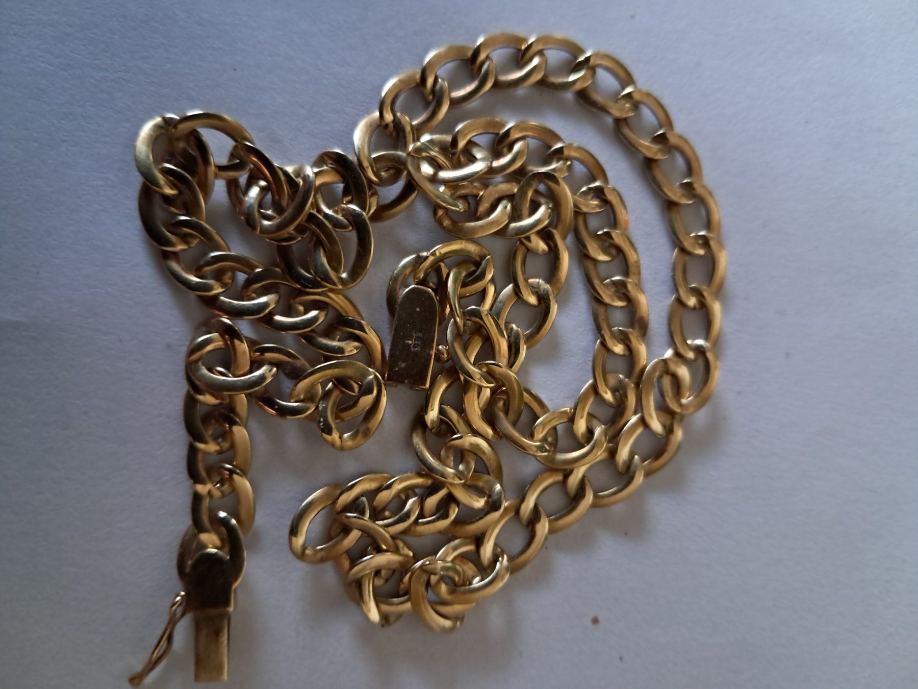 Catenine: Gelb Gold Halskette – Usato da Glattbrugg venduto da mah_c5jk 2