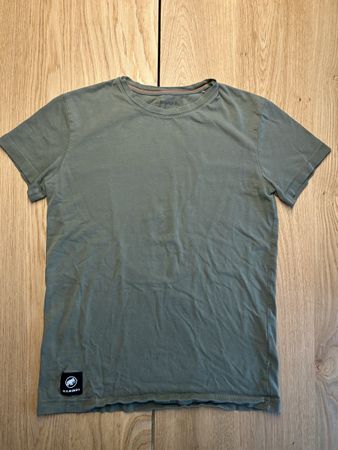 MAMMUT T-Shirt / Grösse M / olivgrün
