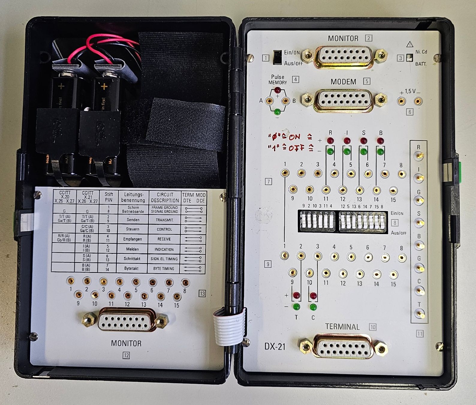 Mesurer: Schnittstellentester W&G DX-21 – D'occasion à Gümligen par bea_cr2r 2
