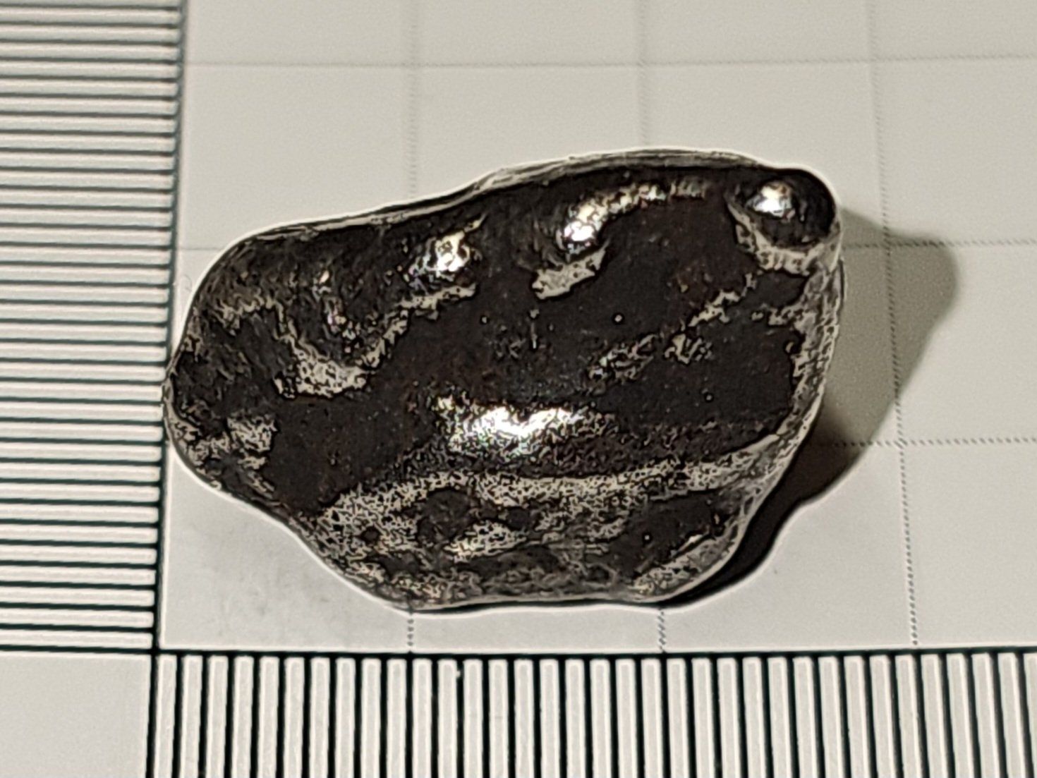 Mineralien & Heilsteine: Eisen-Nickel Meteorit aus Argentinien – Neu und originalverpackt aus Uerkheim von Winwinner 2
