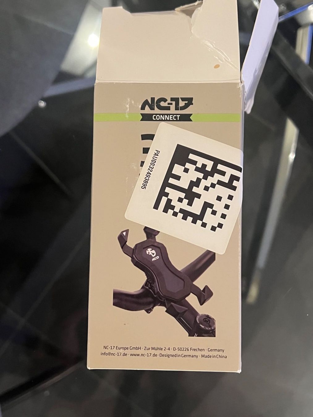 Staffe: Support universel pour smartphone NC-17 Connect 3D – Usato da St-Blaise venduto da Richy03 2