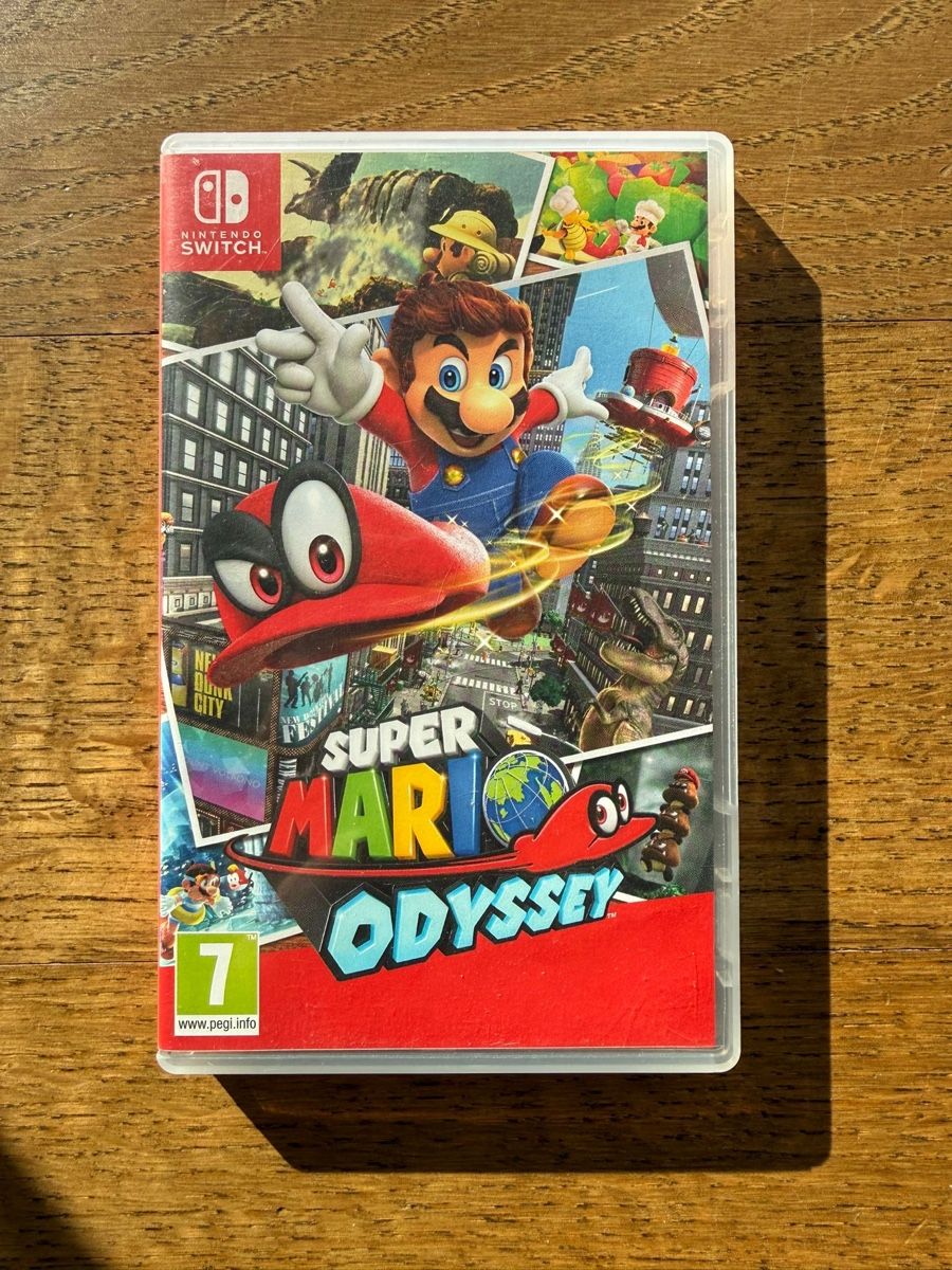Nintendo Giochi: Super Mario Odyssey / Nintendo Switch – Usato da Läufelfingen venduto da Seraphim13