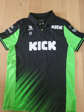 Kick Sauber F1 Team T-Shirt Schwarz. Grösse S