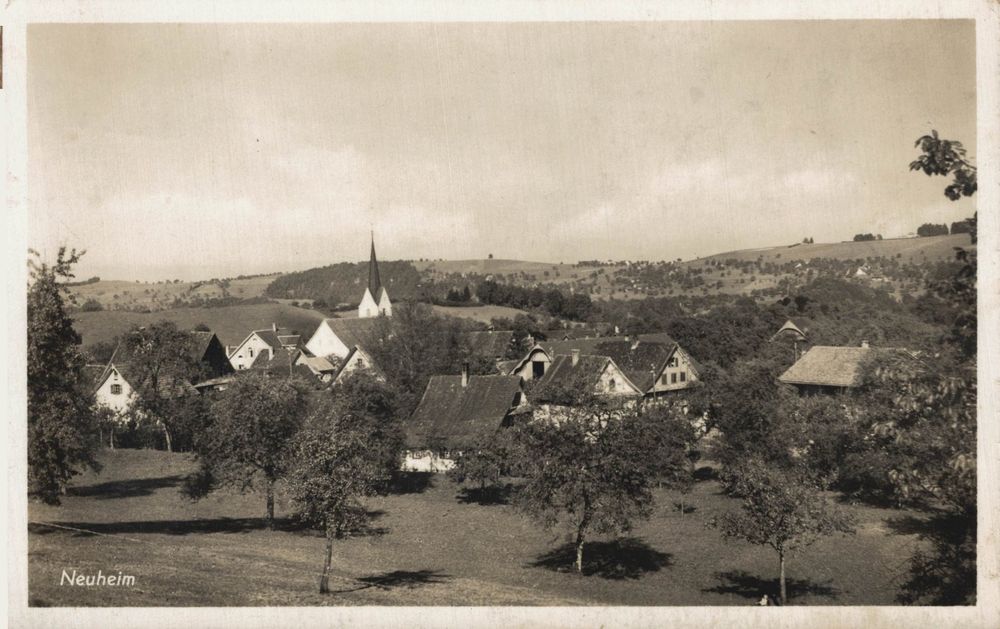 Neuheim, Totalansicht | Kaufen auf Ricardo