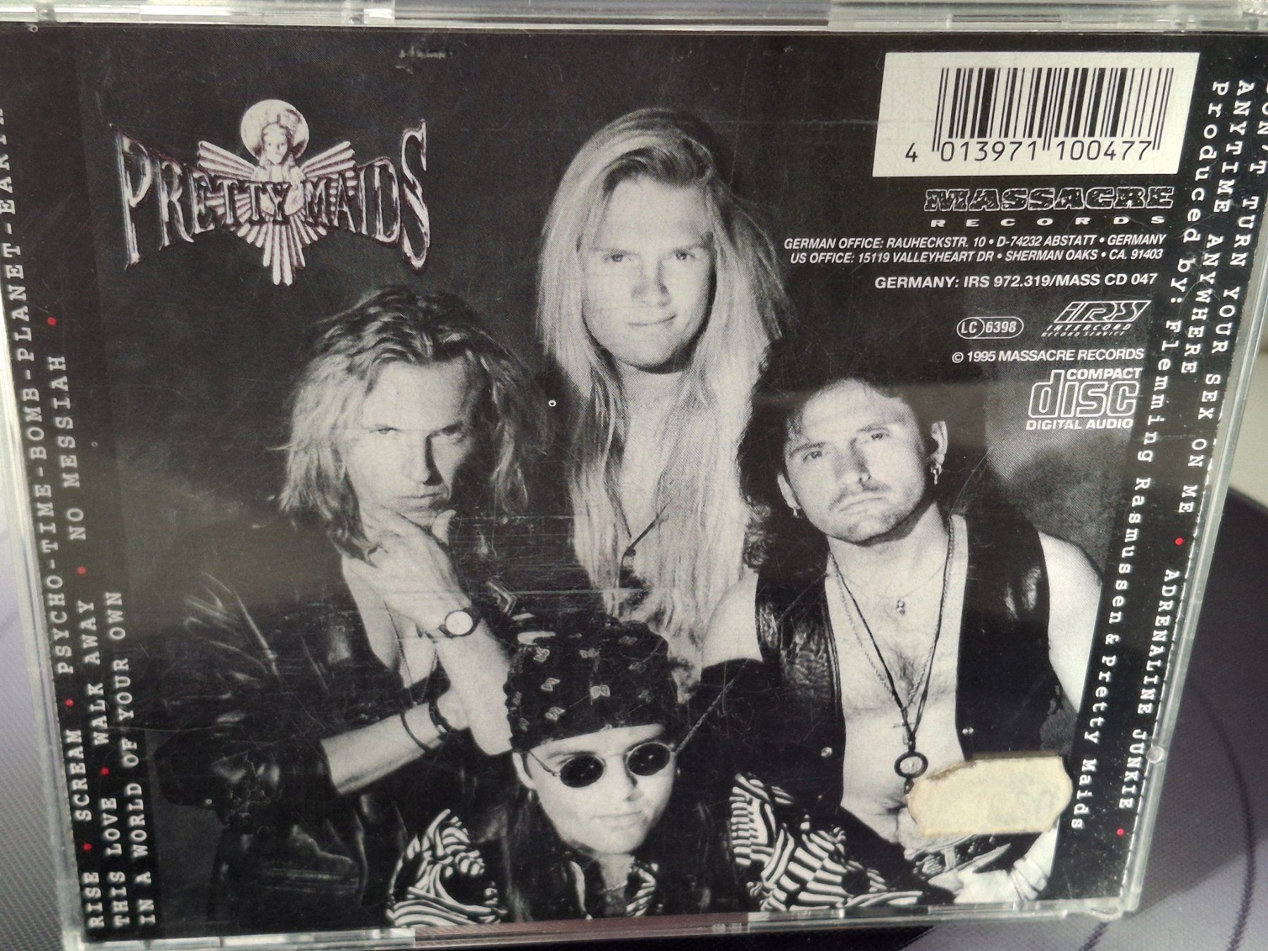 CDs: CD Pretty Maids - Scream – Gebraucht aus Aarberg von Jackup1 1