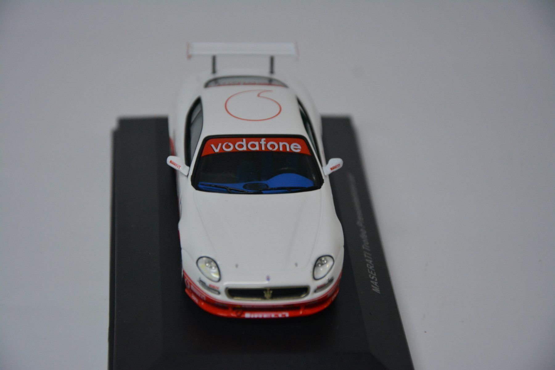 Maserati Modellini d'auto: Maserati Trofeo 2003 VODAFONE , iXO 1:43 – Nuovo e nell'imballaggio originale da Goldach venduto da Feivel9 4