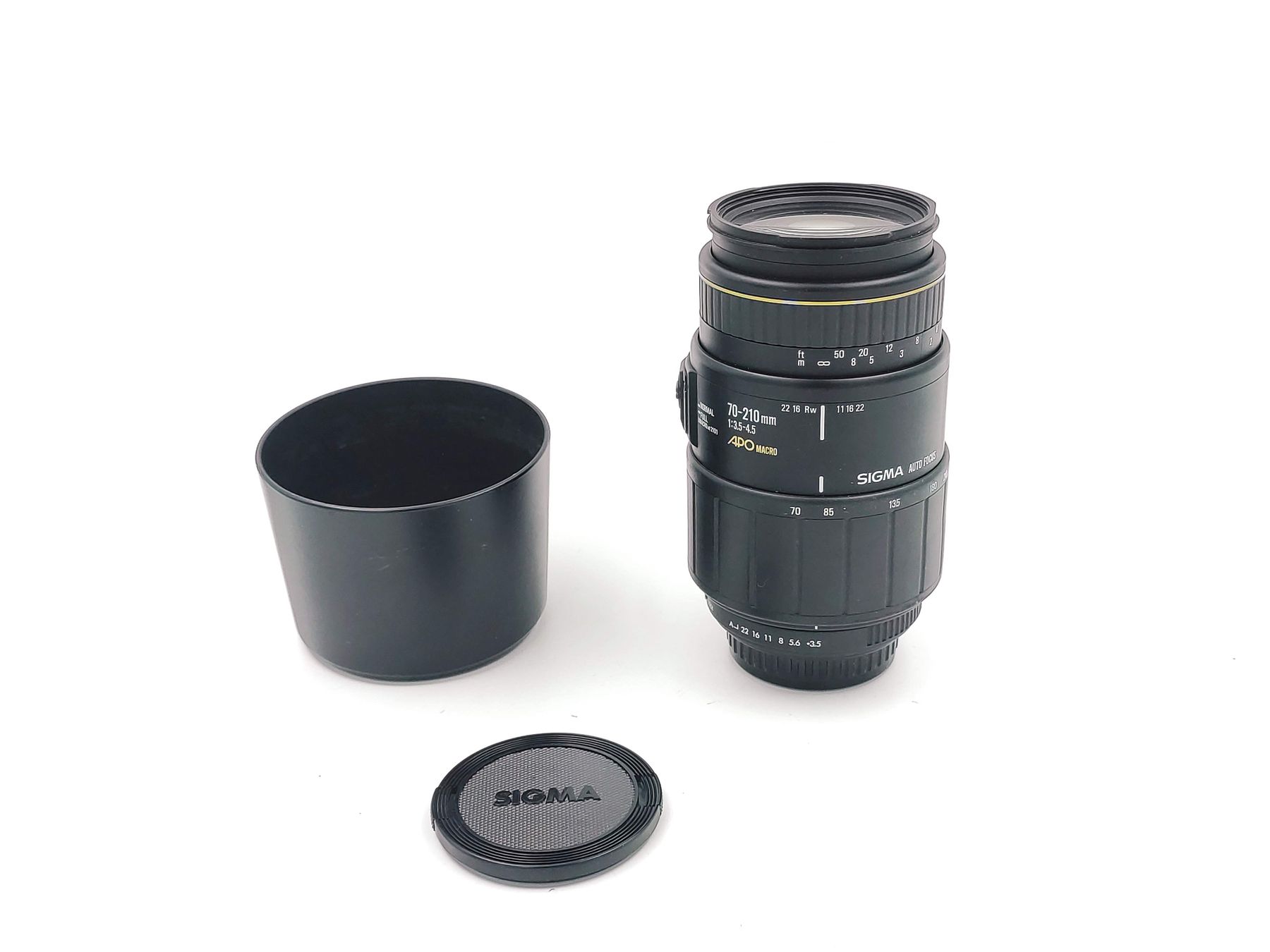 Pentax Obiettivi: Pentax/ Sigma APO Macro 70-210mm Objektiv – Usato da Kreuzlingen venduto da Tewes