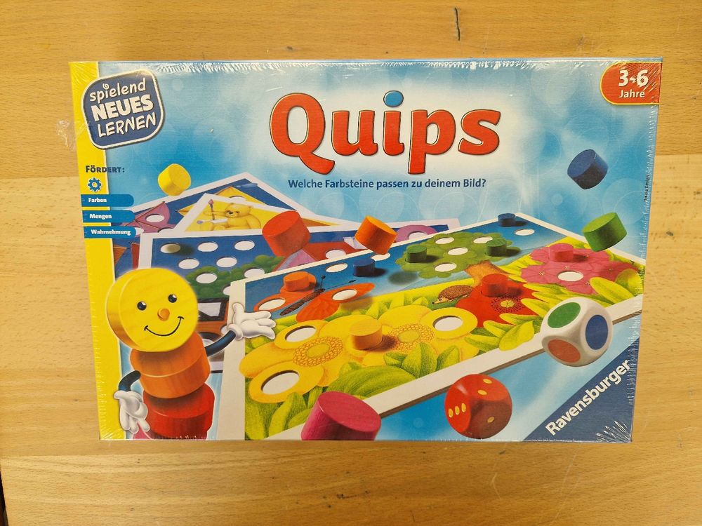 Ravensburger Quips - spielend Farben lernen! Neuwertig (Neu und ...