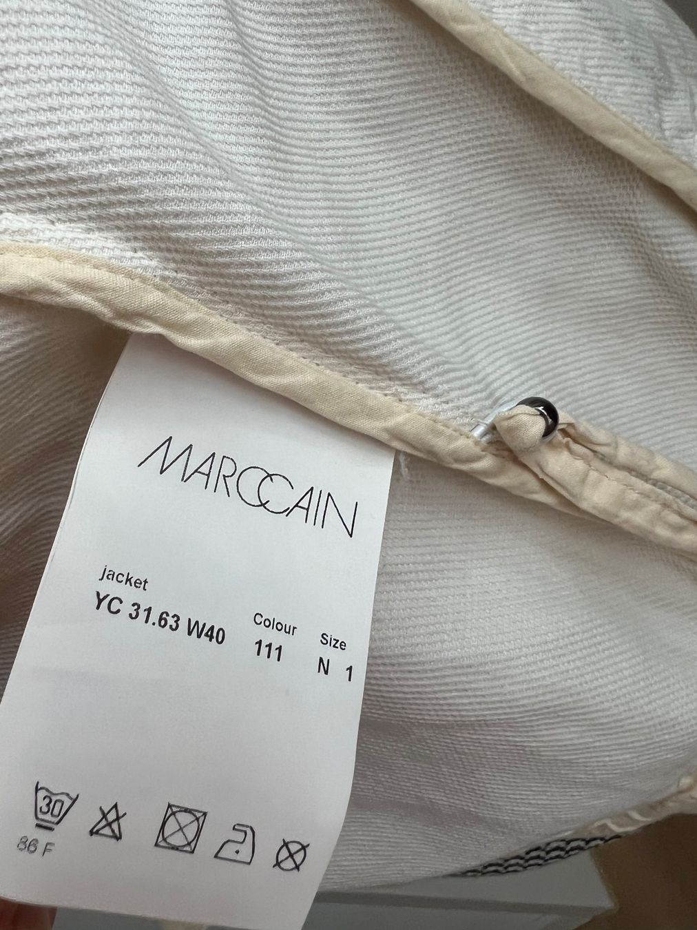 Marc Cain Giacche: MARC CAIN JACKE, Grösse 1 – Usato da Bergdietikon venduto da pinkerton13 5