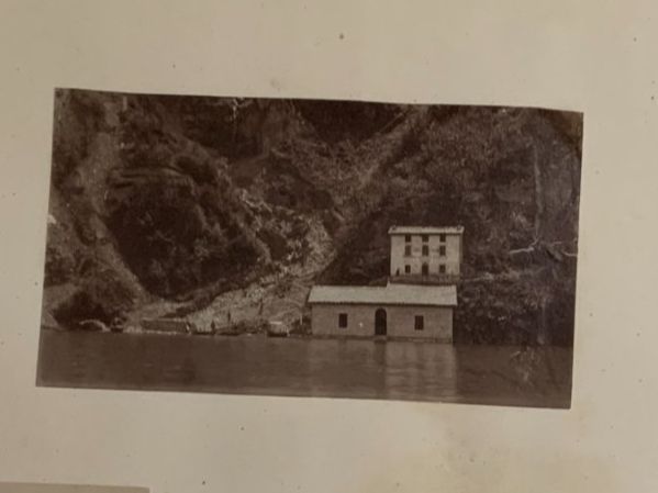 Poster & Bilder: Lago di Lugano - Osteno – Gebraucht aus Sorengo von 74in 2