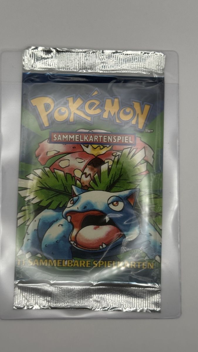 Pokémon Carte collezionabili: EMPTY BOOSTER POKÉMON EDITION 1 VENAUSAURE – Usato da Belprahon venduto da Rob_ain