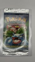EMPTY BOOSTER POKÉMON EDITION 1 VENAUSAURE