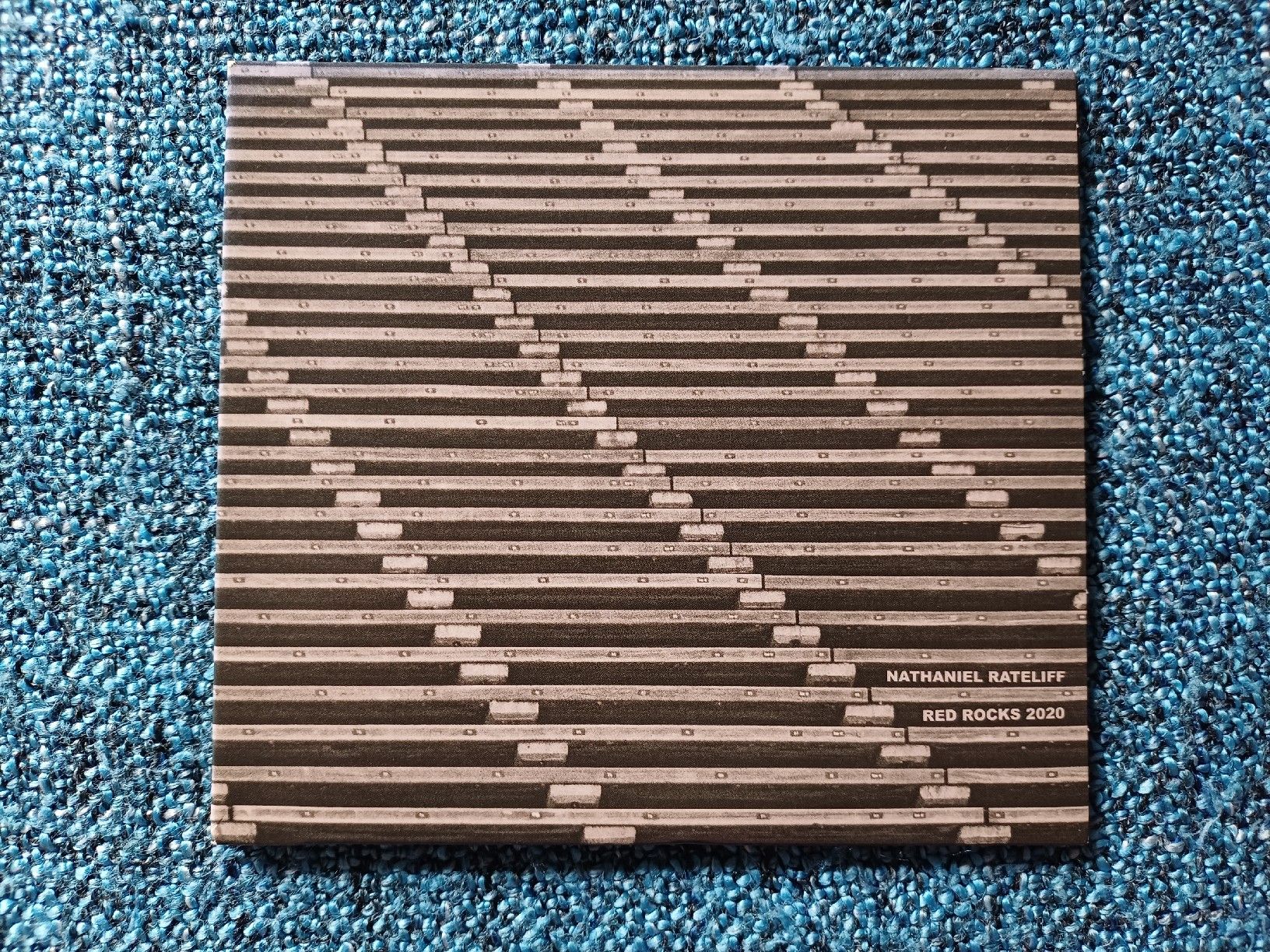 CDs: Nathaniel Rateliff "Red Rocks 2020" CDx2 digi neufs – Neuf (Voir description) à Begnins par Drastic-Sound