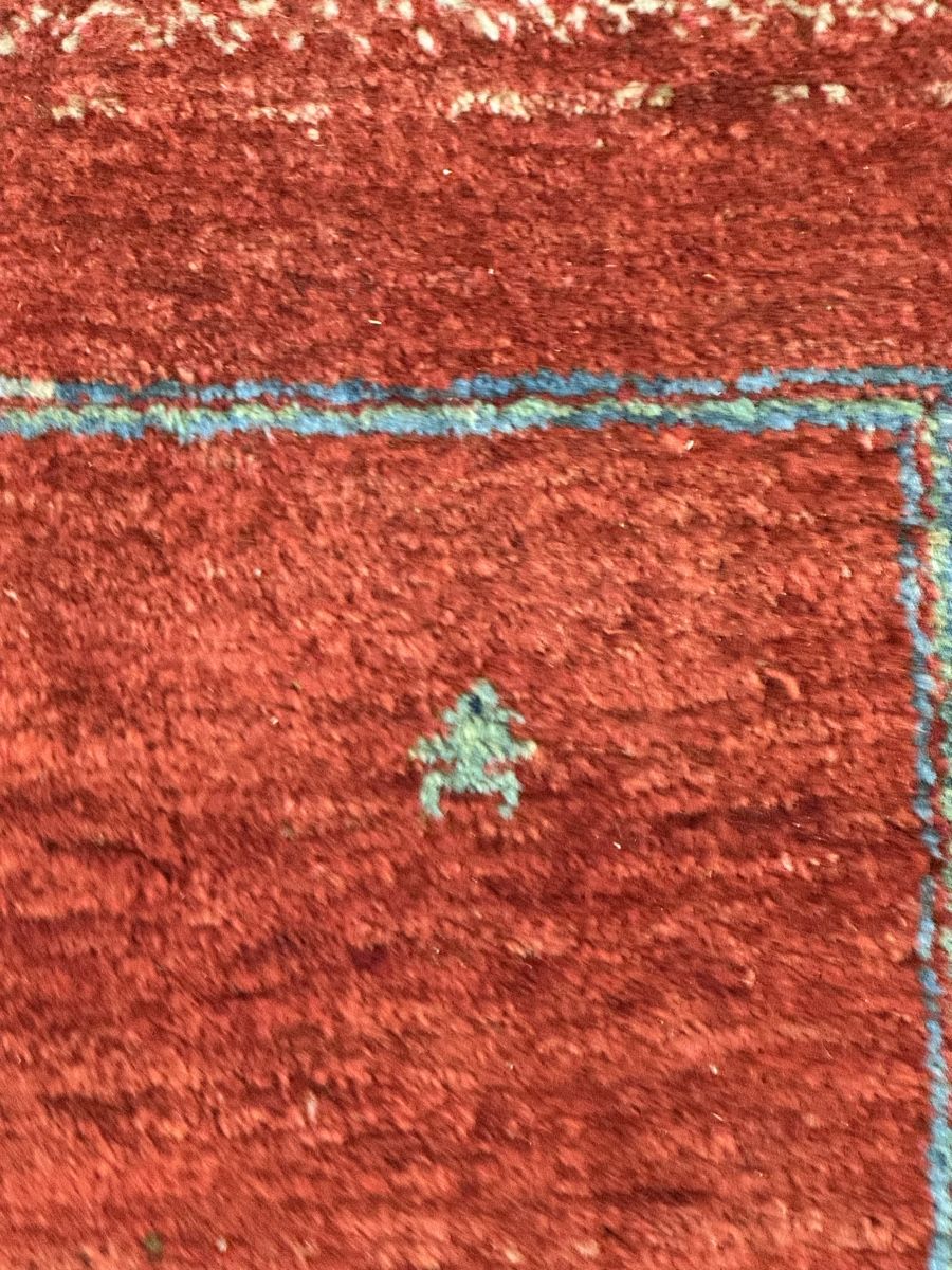 Tappeti: Orientteppich Gabbeh rot – Nuovo (secondo la descrizione) da Liestal venduto da galerie_nategh 4
