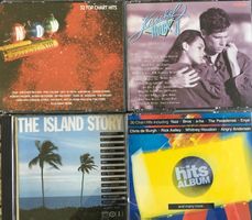 CD Hits Album Chris de Burgh, Phil Collins, Grace Jones etc.