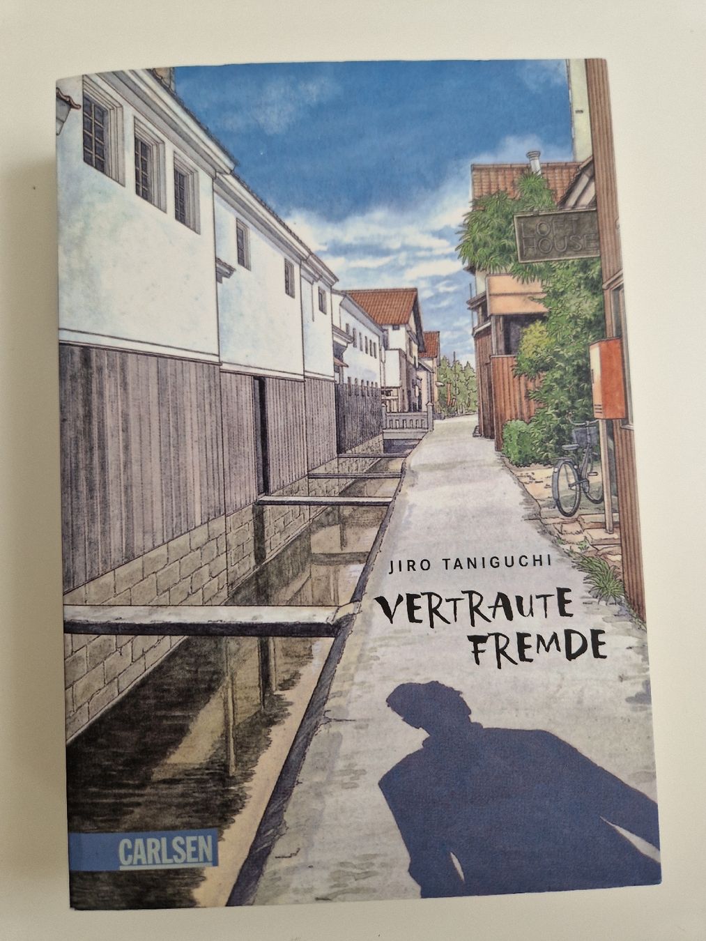 Fumetti: Jiro Taniguchi Vertraute Fremde Comic Graphic Novel – Nuovo (secondo la descrizione) da Zürich venduto da katinkalinka