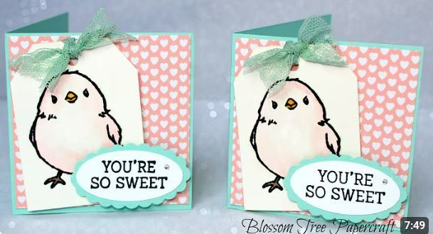 Stampin' up! Stempel: Stampin' Up! Stempelset "So Süss" – Gebraucht aus Frauenkappelen von evangelina78 9