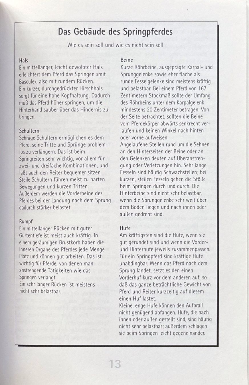 Libri: Besser Springreiten – Nuovo (secondo la descrizione) da Sarnen venduto da Livres 4