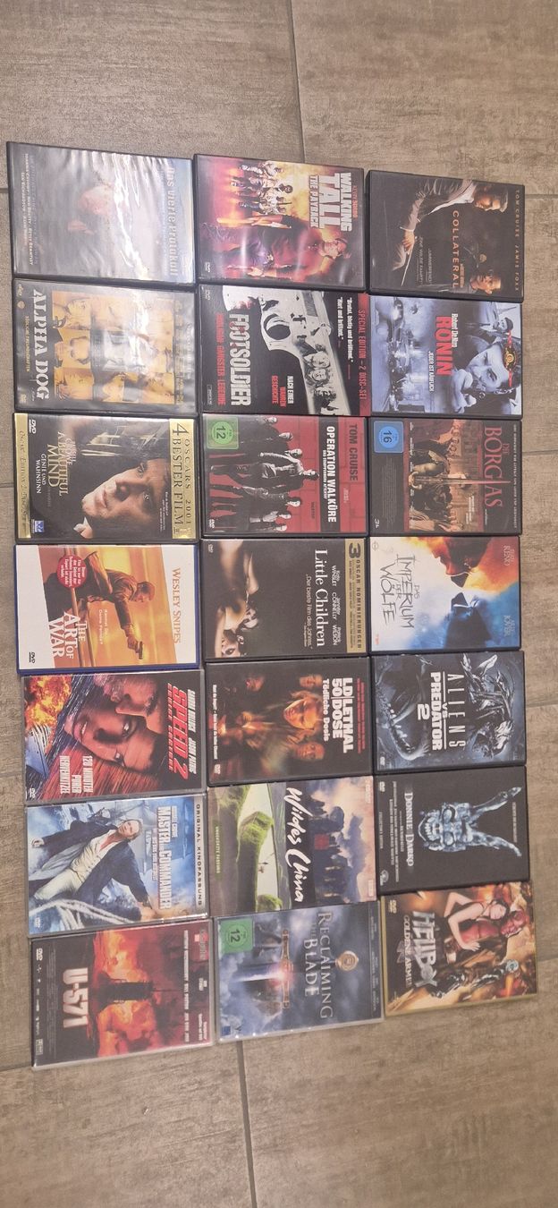 Tutti i DVDs: DVD Sammlung – Usato da Netstal venduto da rin_qm2x