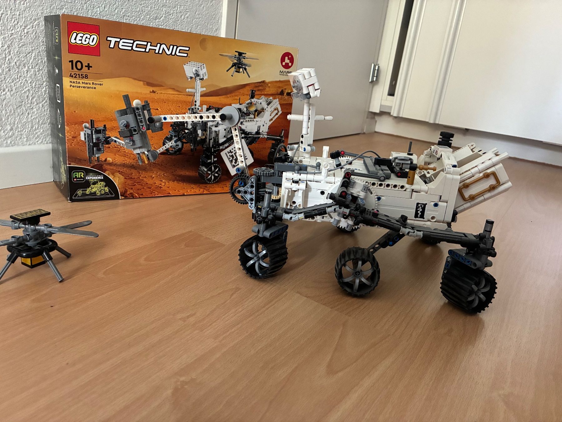 Technics Kit di costruzioni: Lego Technics 42158: Marsmobil – Nuovo (secondo la descrizione) da Ostermundigen venduto da Pady79 3