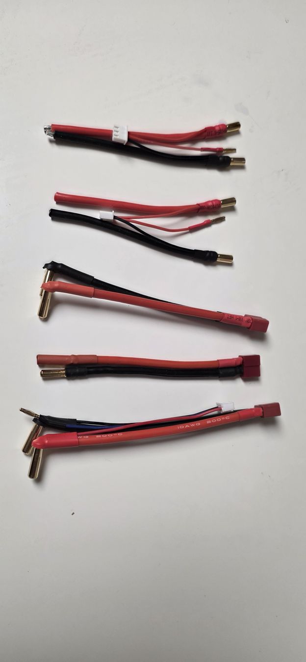 Modellismo RC: RC Modellbau Diverse Ladekabel  – Nuovo (secondo la descrizione) da Heimenhausen venduto da rovermini