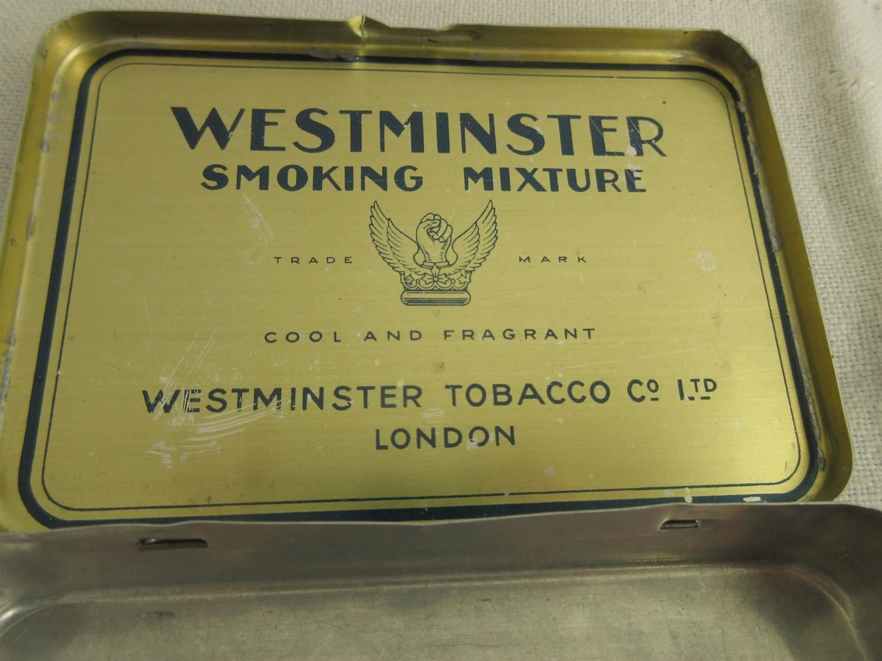 Tabakpfeifen & Zubehör: Westminster Smoking Mixture für Pfeife – Gebraucht aus Binningen von mondoantico 2