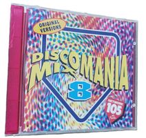 Discomania Mix 8   (CD)