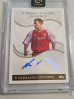 2024 Topps Forever FC Bayern München Thomas LINKE auto