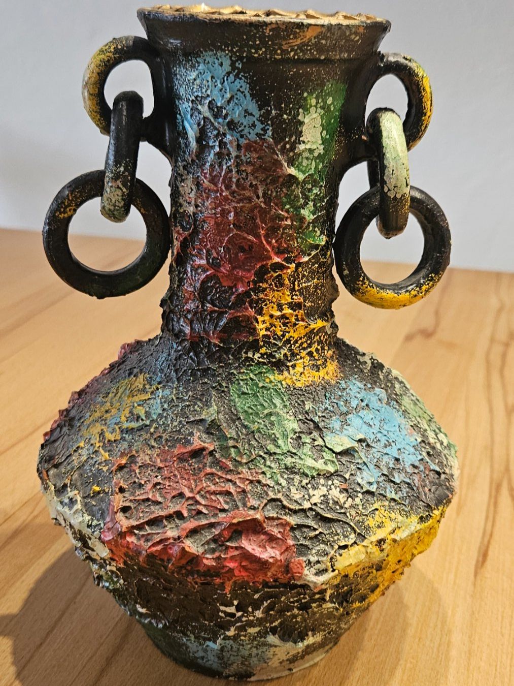 Vasi & Recipienti: Tonvase, Blumenvase Spanien – Usato da Jona venduto da ASMARADO 1