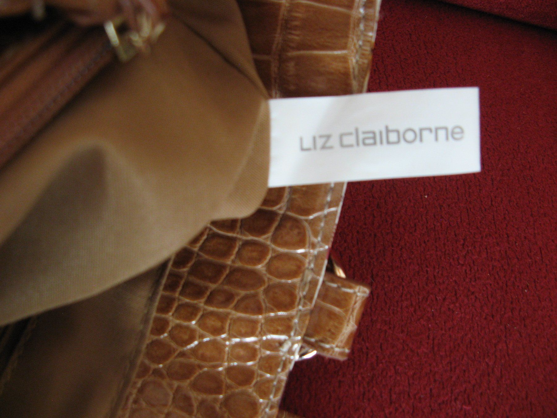 Borse da donna: Handtasche Liz Claiborne – Nuovo (secondo la descrizione) da Zürich venduto da apil 9