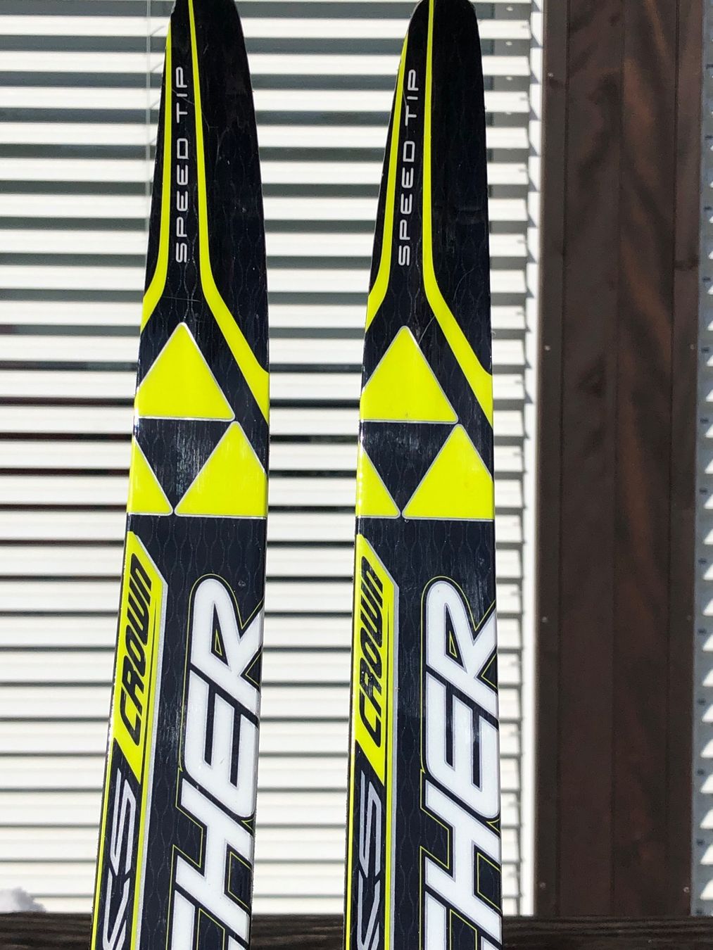 Fischer Sci: FISCHER Langlauf-Ski RCS-CROWN – Usato da St. Gallen venduto da Sprotte11 5