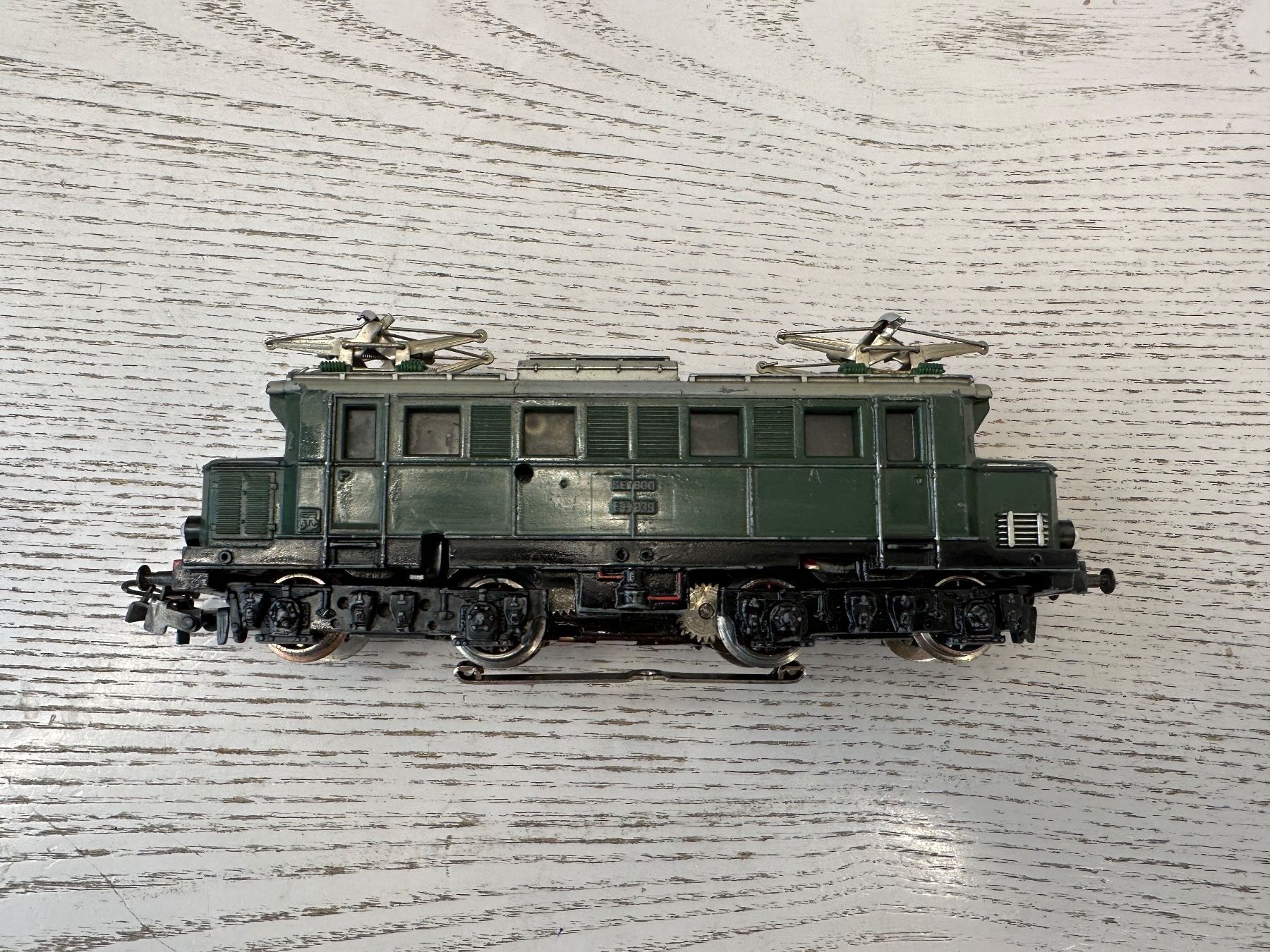 Märklin Modellini di ferrovie: Märklin SET 800 DB BR E44 – Usato da Lupsingen venduto da New-Haven 2