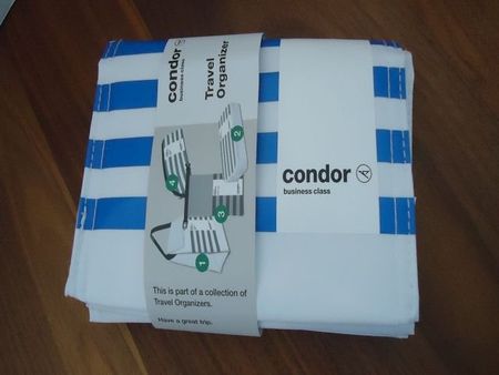 CONDOR Busines Class Travel Organizer Cooling Bag Nr1
