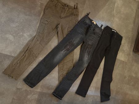 Jeans-Set Gr.34, verschiedene Modelle