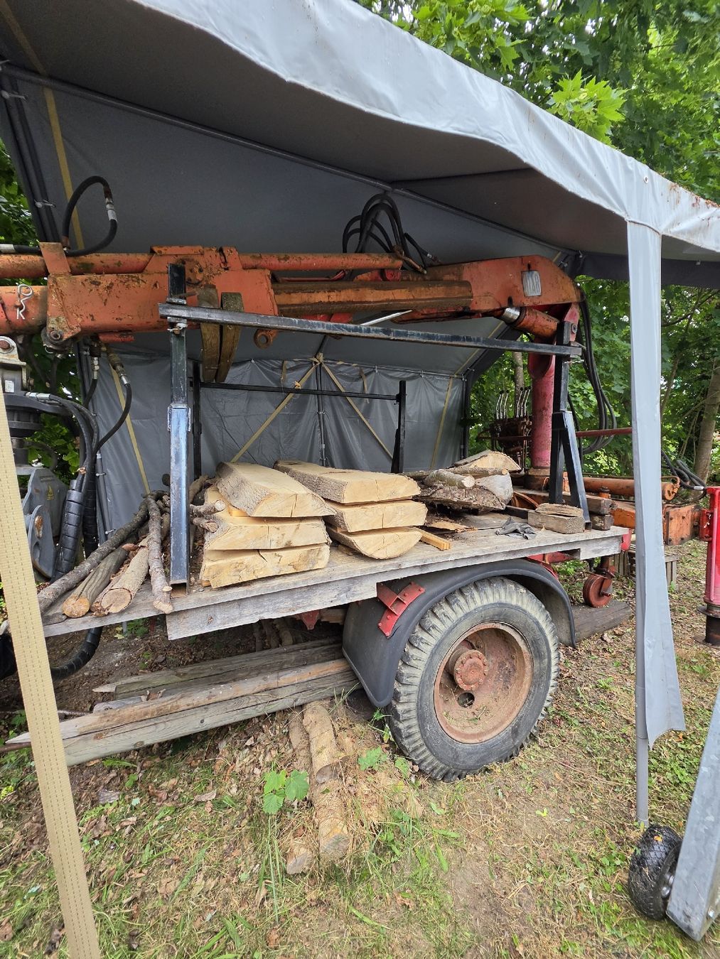 Rimorchi: Holtzrückenwagen – Usato da Schaffhausen venduto da lordGTR 3