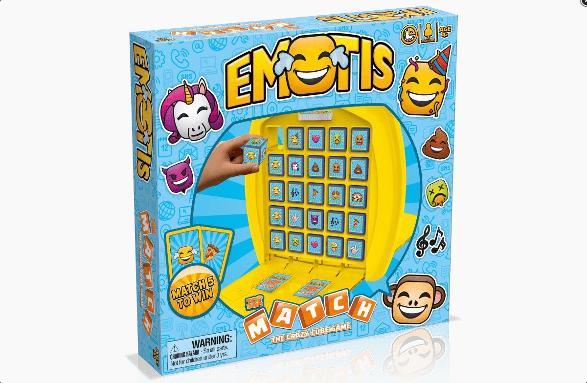 Giochi: Winning Moves Match - Emotis – Nuovo e nell'imballaggio originale da Oensingen venduto da Liquidations-Shop 1