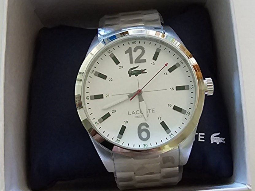 Lacoste Orologi: LACOSTE Montre – Nuovo e nell'imballaggio originale da Aigle venduto da thom_as_7