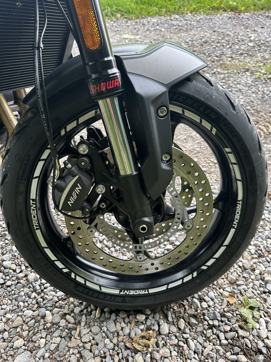 Triumph Strada: Triumph Trident 2022, Neuwertig – Usato da Wetzikon ZH venduto da Dariopellanda1992 9