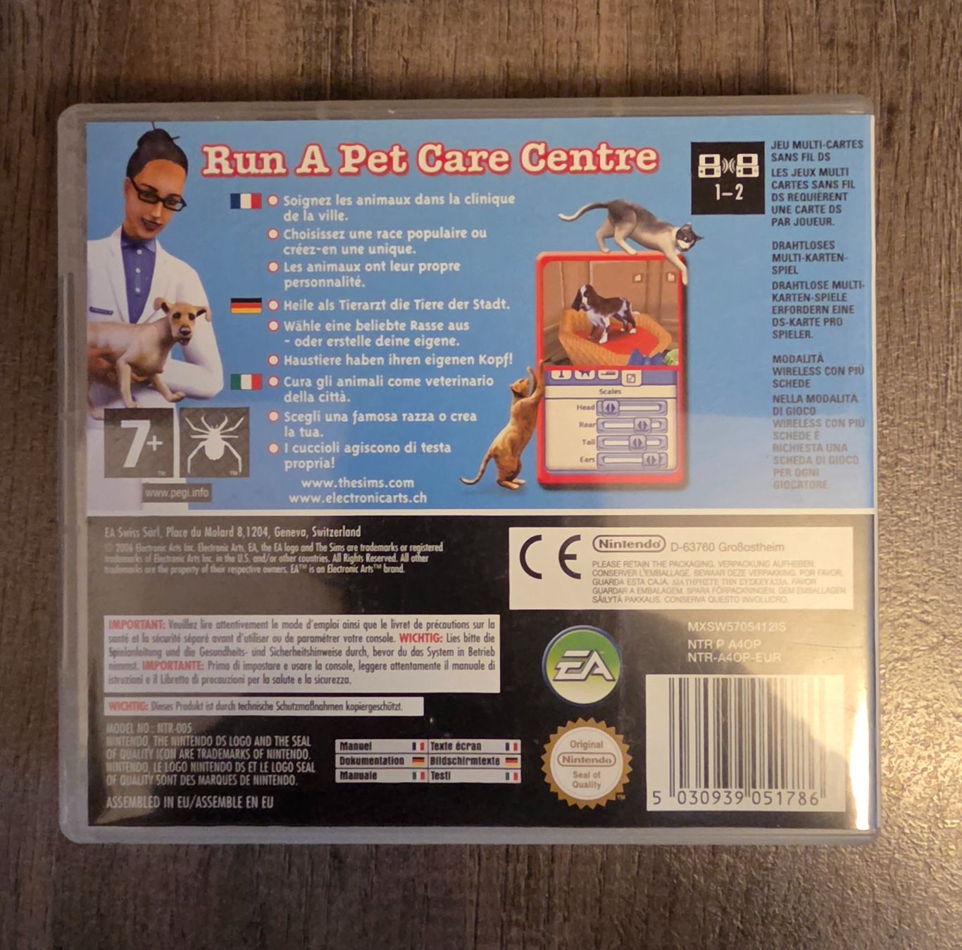 Nintendo Giochi: NINTENDO DS SPIEL "THE SIMS 2 PETS" – Usato da Engelberg venduto da Rotti13 1