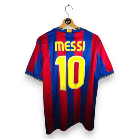 Original 2009-10 FC Barcelona Home Trikot Messi
