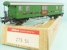 Liliput 279 54 BT Gepäckwagen