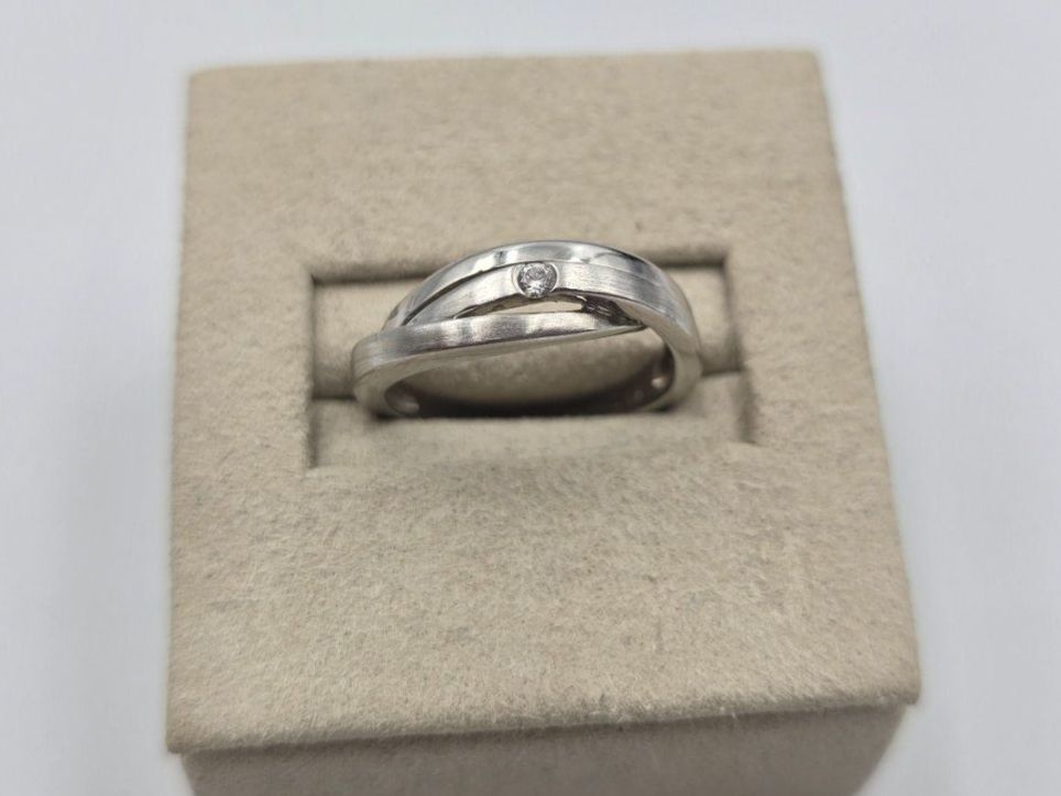Ringe: Ring Silber 925 Zirkonia Gr. 52 – Neu und originalverpackt aus Zug von gold.schmuck