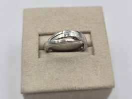 Ring Silber 925 Zirkonia Gr. 52