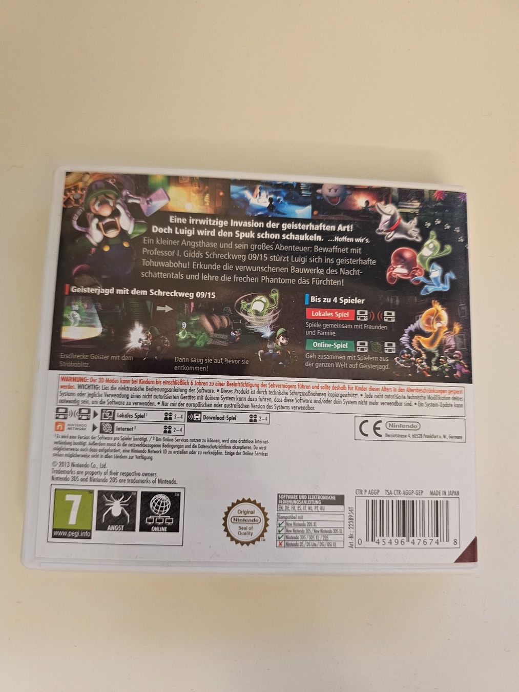 Nintendo Giochi: Luigis Mansion 2 3DS – Usato da Altdorf UR venduto da Xaeon 2